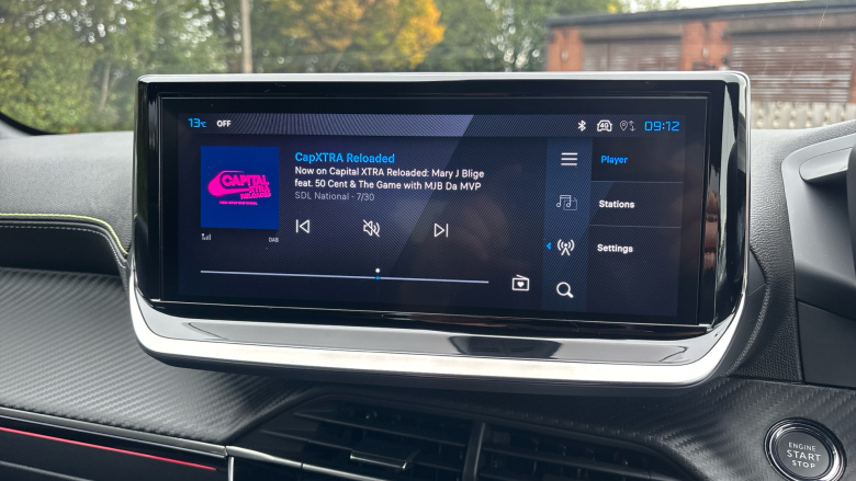 Peugeot 208 1.2 Hybrid 136 GT 5dr e-DSC6 Petrol Hatchback